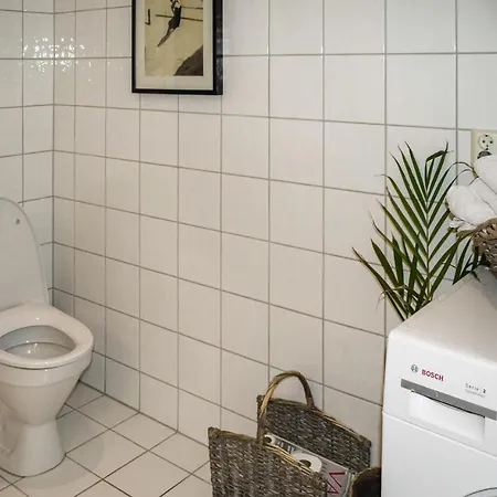 公寓 Lovely In Gamle 腓特烈斯塔